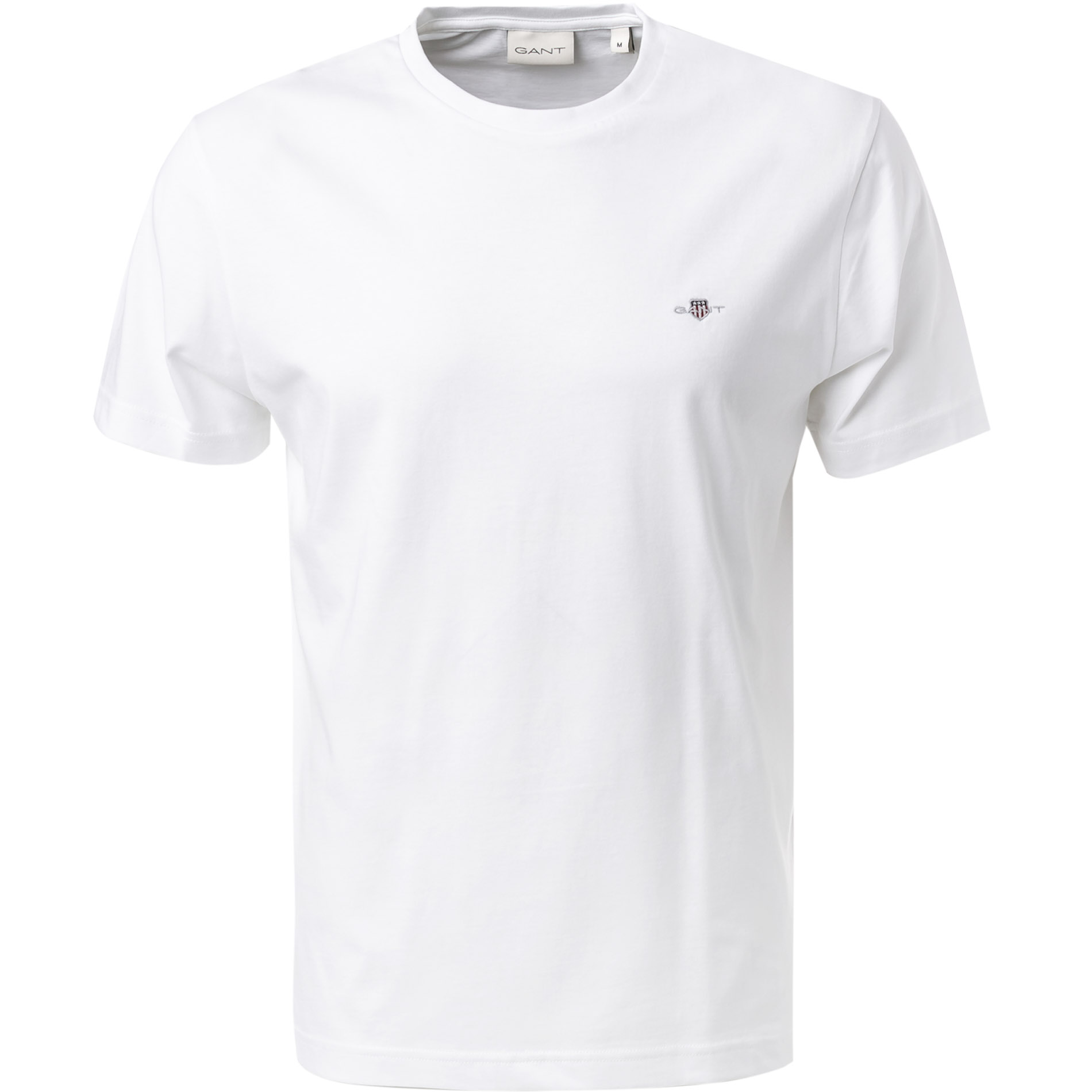 Gant Herren T-Shirt weiß
