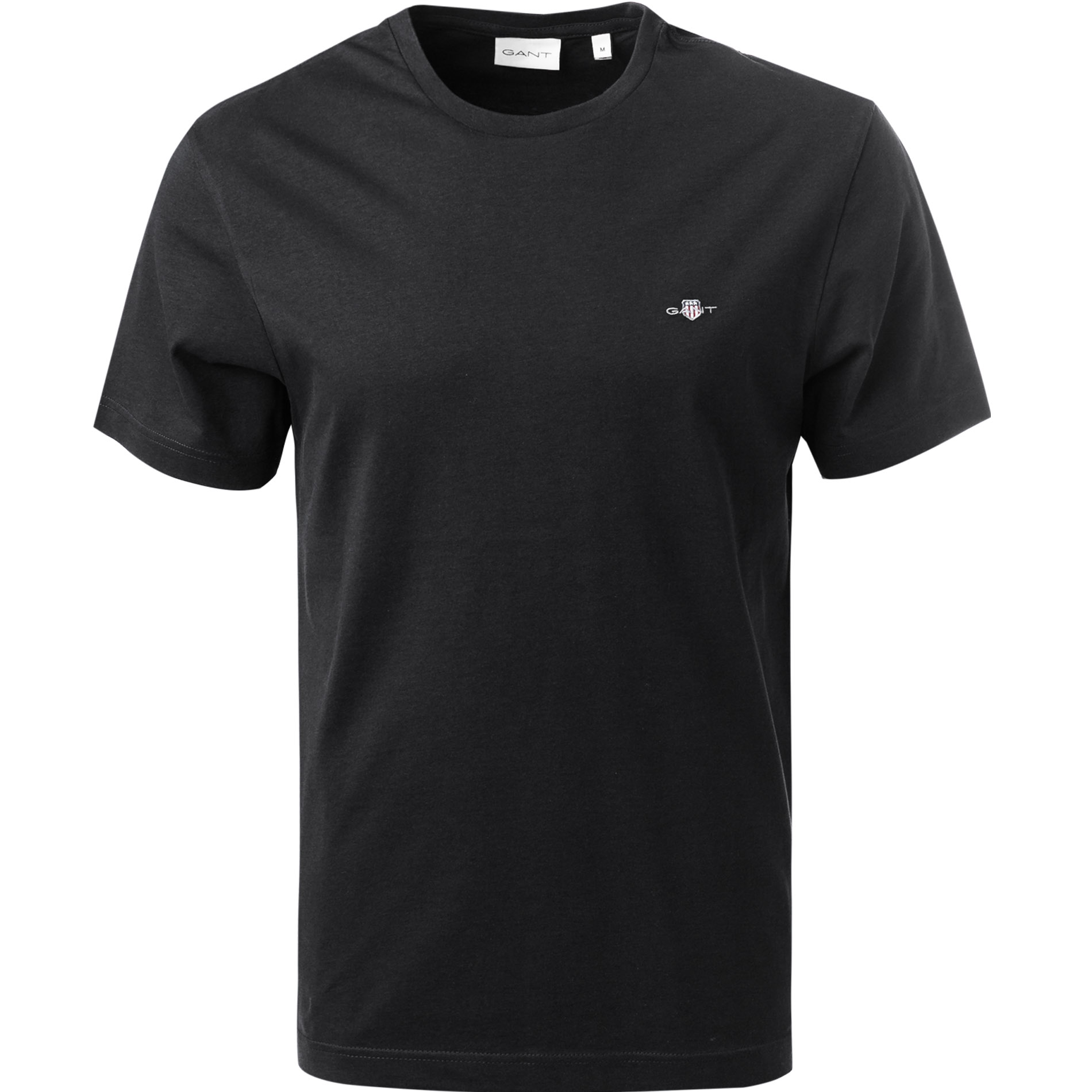 Gant Herren T-Shirt schwarz