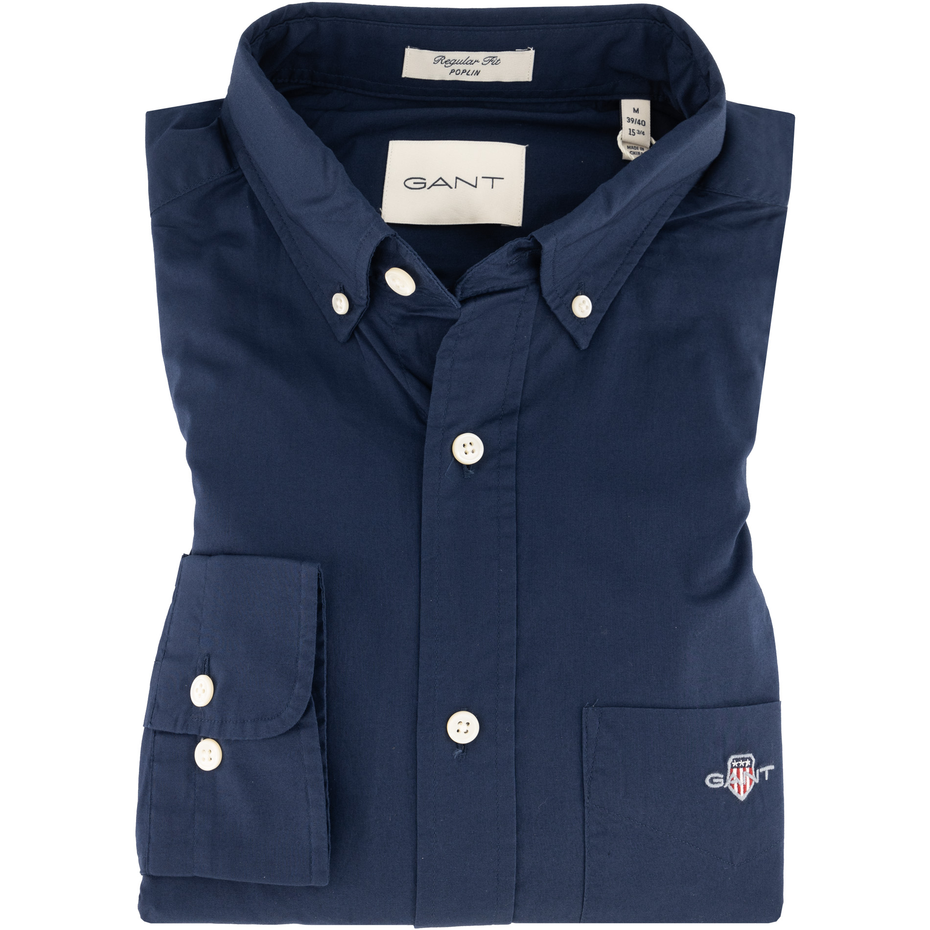 Gant Herren Hemd blau