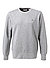 Sweatshirt, Baumwolle, grau - grau