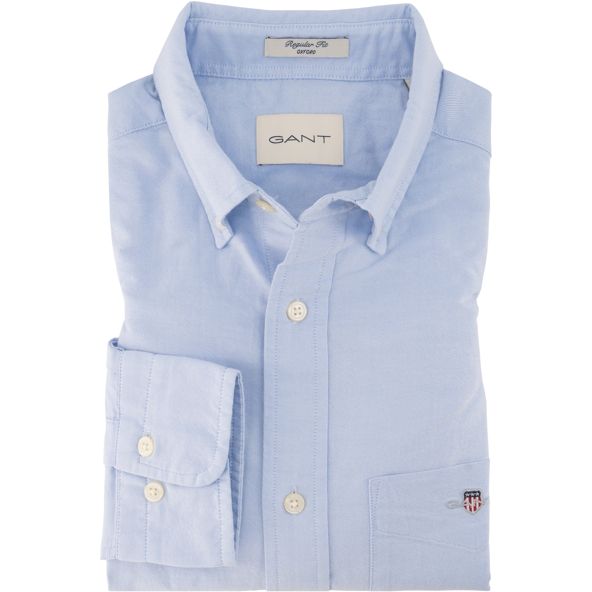 Gant Herren Hemd blau
