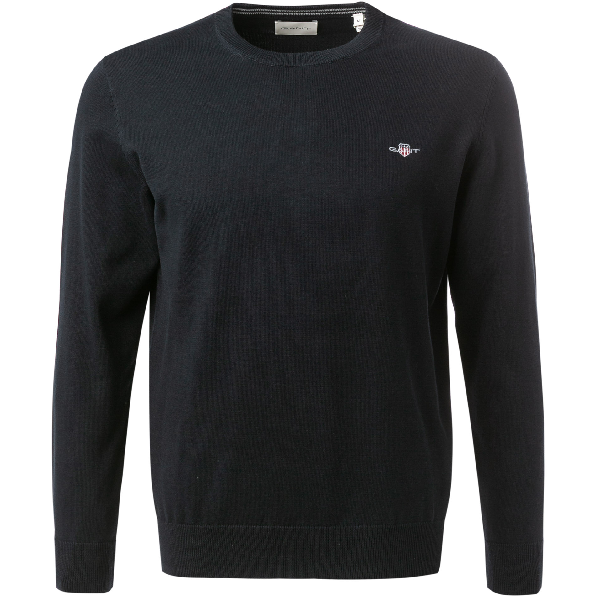 Gant Herren Pullover blau unifarben