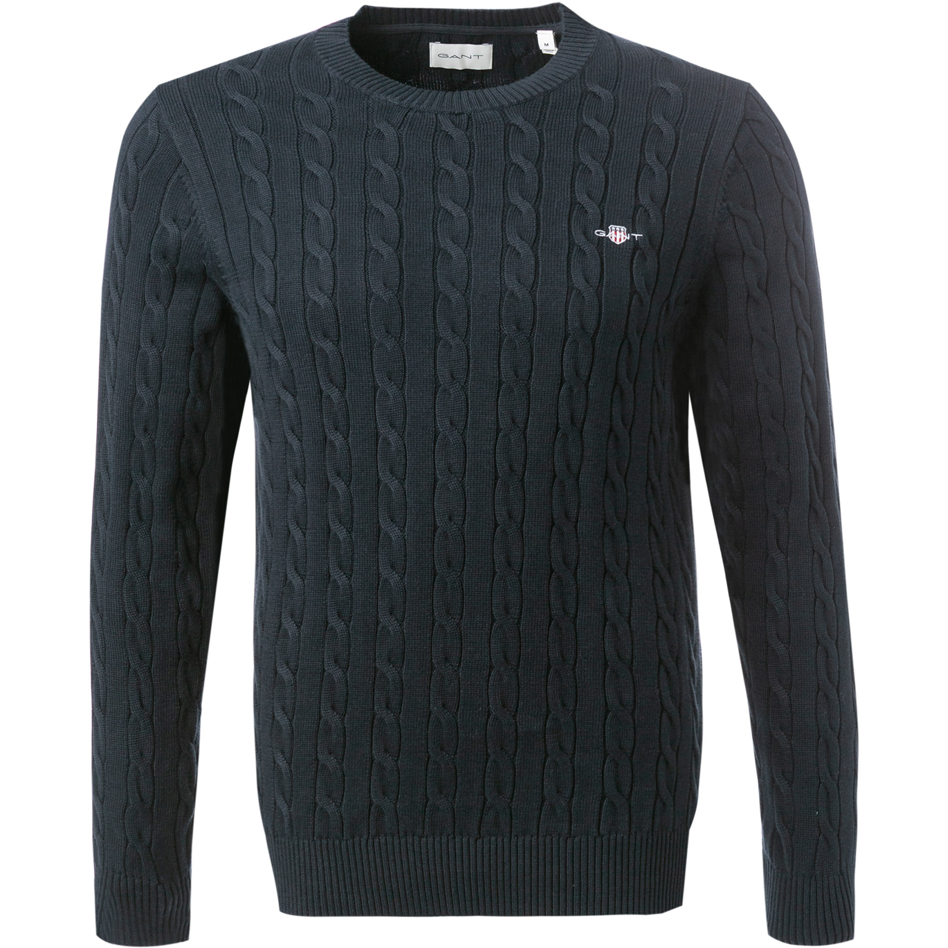 Gant Herren Pullover blau unifarben