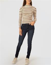 Pepe Jeans Damen Longsleeve Cher Stripes PL505678/