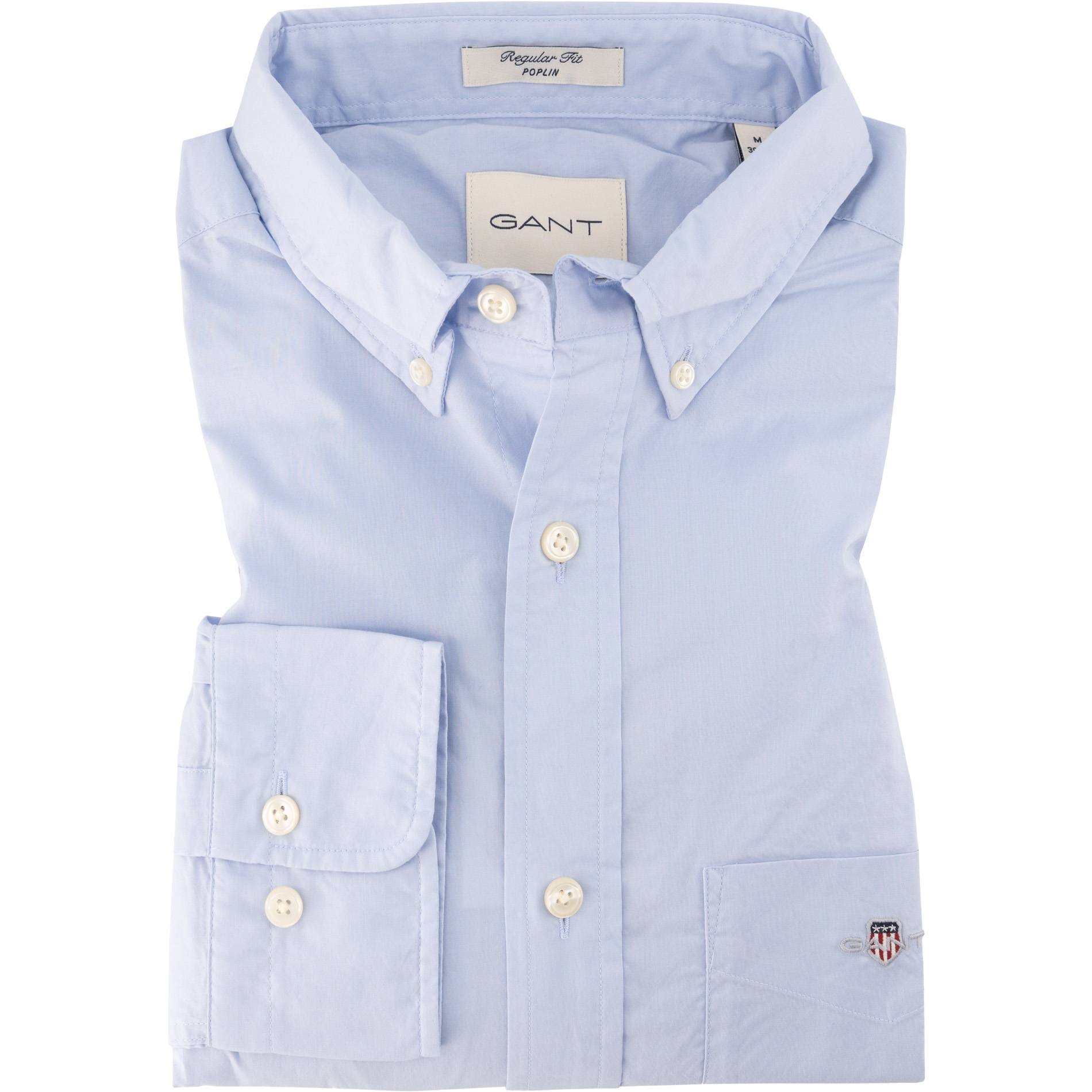 Gant Herren Hemd blau