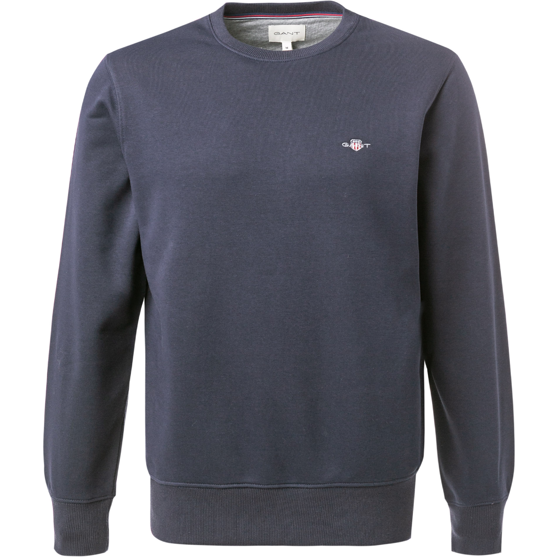 Gant Herren Sweatshirt blau unifarben
