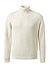 Rollkragenpullover, Wolle, creme - creme
