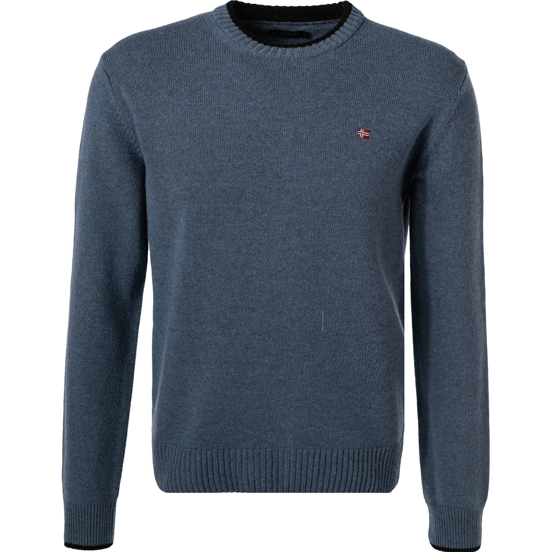 NAPAPIJRI Herren Pullover blau unifarben