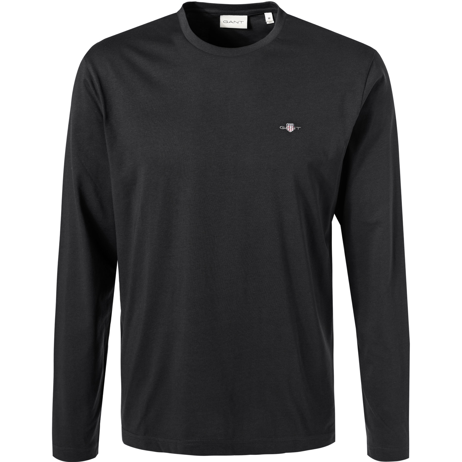 Gant Herren Longsleeve schwarz