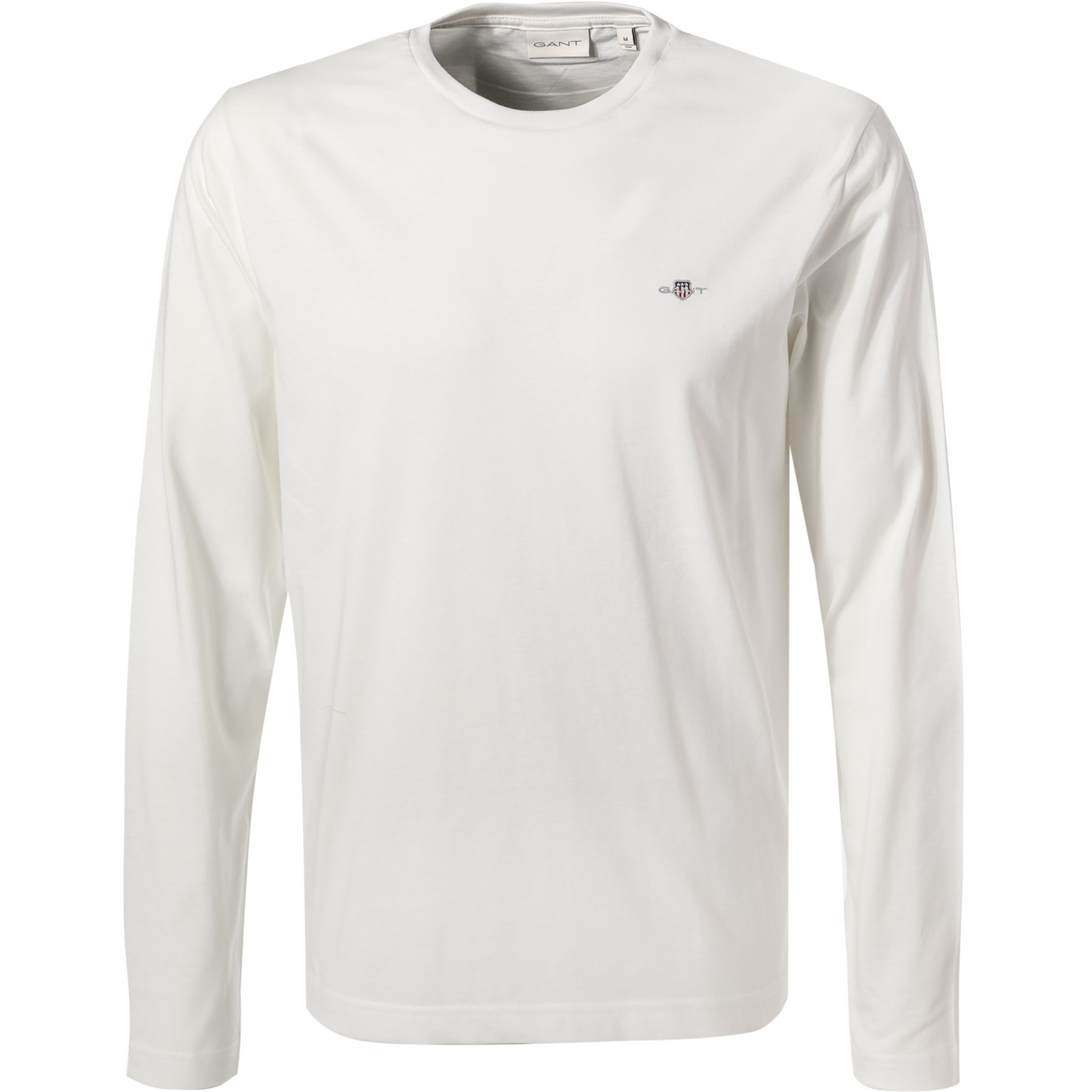 Gant Herren Longsleeve weiß