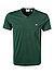 T-Shirt, Slim Fit, Baumwolle, dunkelgrün - dunkelgrün