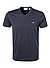 T-Shirt, Slim Fit, Baumwolle, dunkelblau - dunkelblau