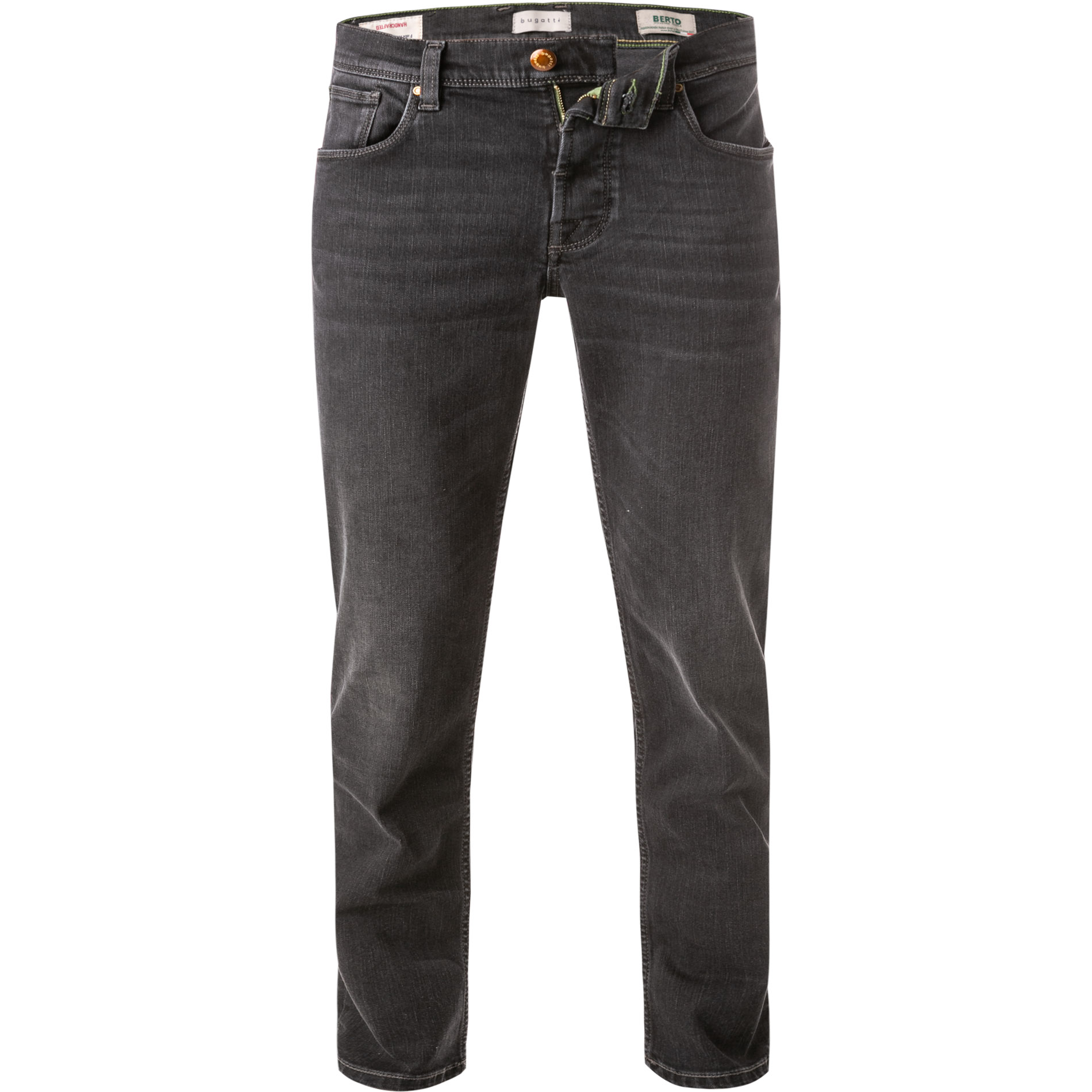 bugatti Herren Jeans grau