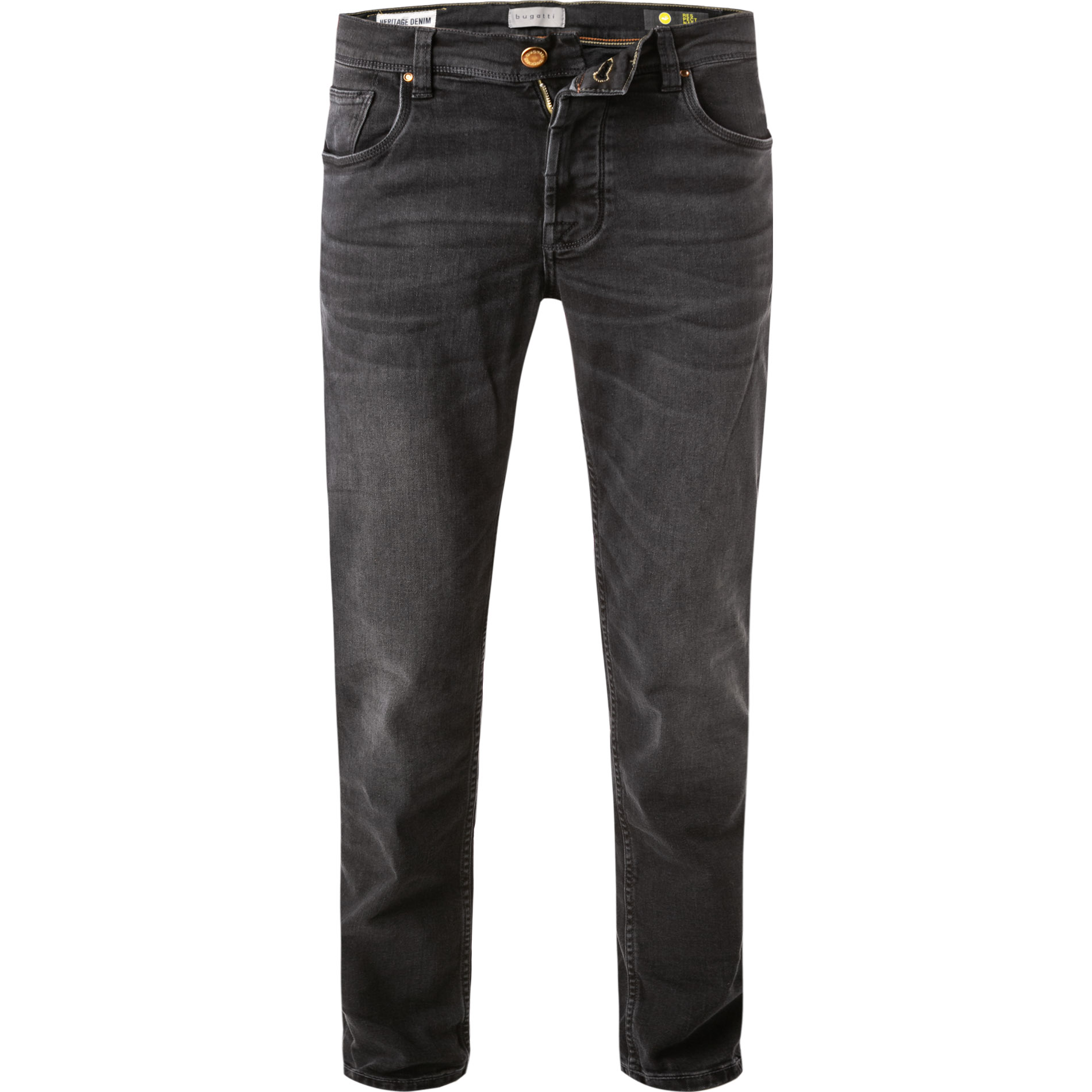 bugatti Herren Jeans grau