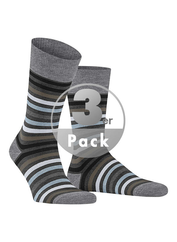 Falke Tinted Stripe 3er Pack 13279/3180