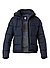 Steppjacke, Mikrofaser wasserabweisend, navy - navy