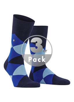Stylingtipps Beschreibungsbild von Burlington Socken Clyde 3er Pack 21092/6120