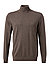 Rollkragenpullover, Baumwolle-Kaschmir, camel meliert - camel