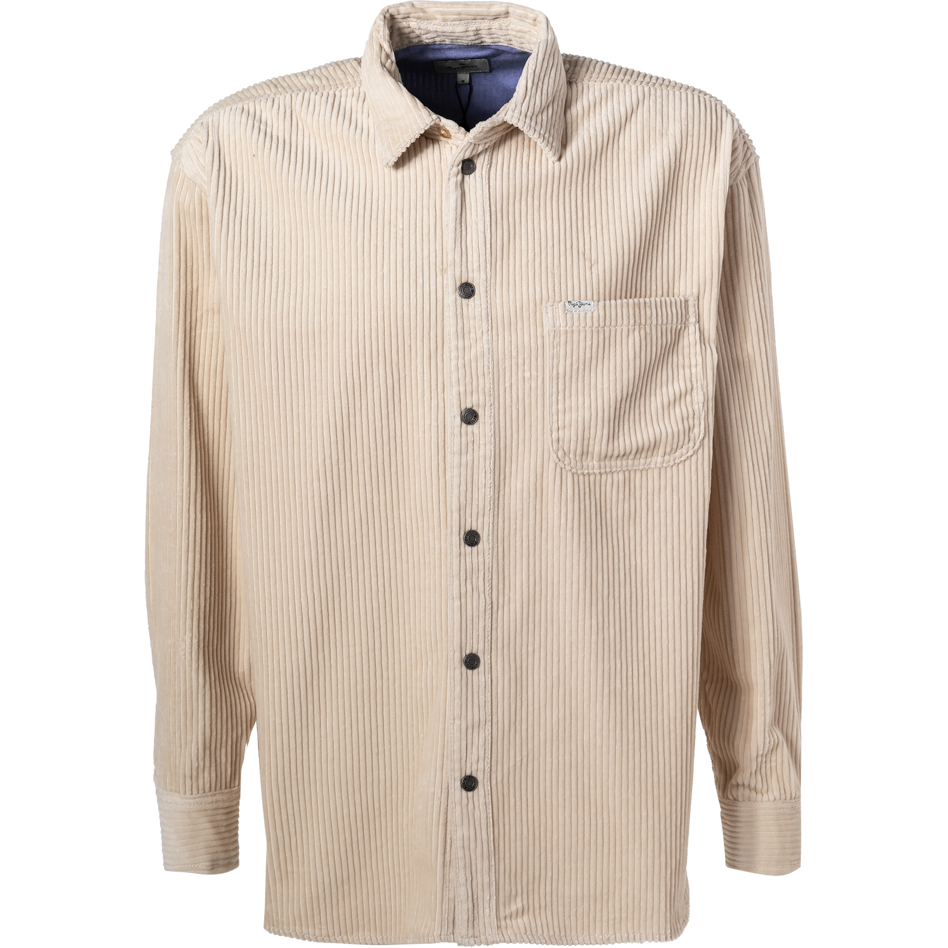 Pepe Jeans Herren Overshirt beige