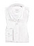 Hemd, Slim Fit, Baumwolle, weiß - weiß