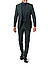 Anzug, Slim Fit, Schurwoll-Strech, petrol - petrol