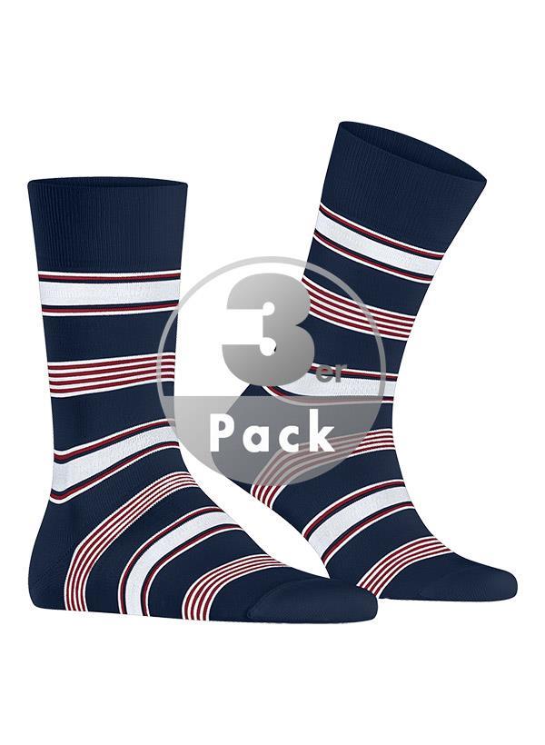 Falke Socken Marina Stripe 3er Pack 12557/6000 Image 0