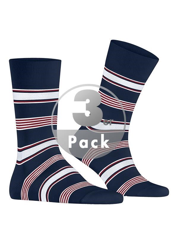 Falke Socken Marina Stripe 3er Pack 12557/6000