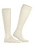 Serie Clima Wool, Kniestrümpfe, Schurwolle geruchsneutralisierend, ecru - ecru