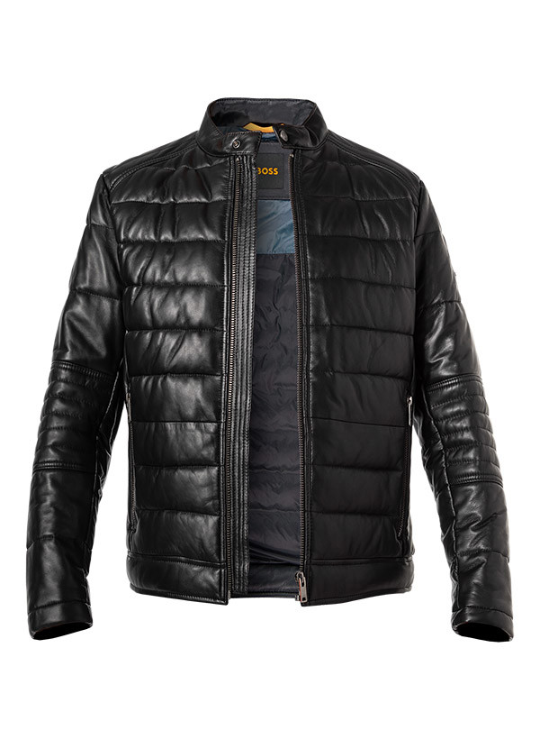 BOSS Orange Lederjacke Jolomi 50498499/001