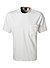 T-Shirt, Relaxed Fit, Baumwolle, weiß - weiß