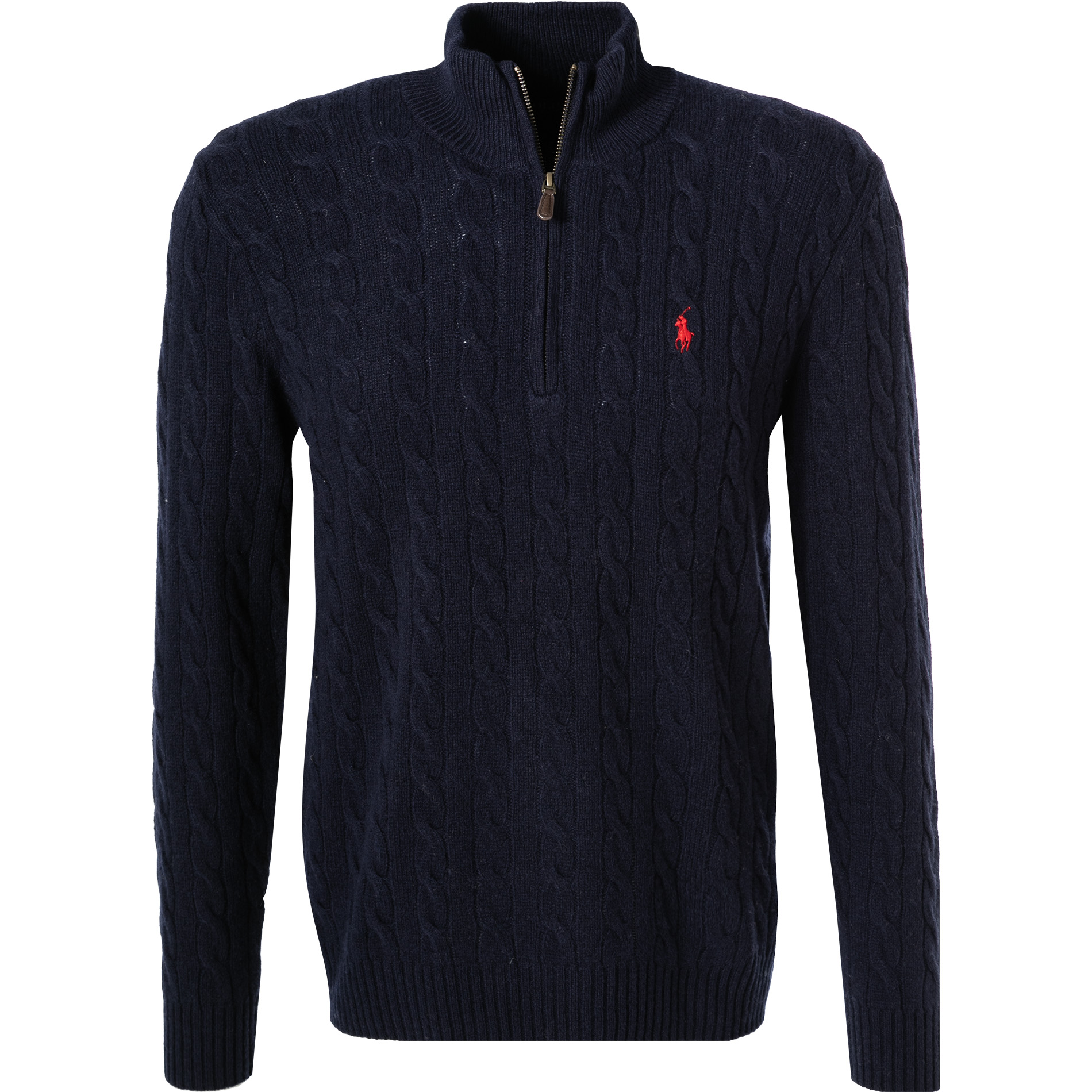Polo Ralph Lauren Herren Troyer blau unifarben