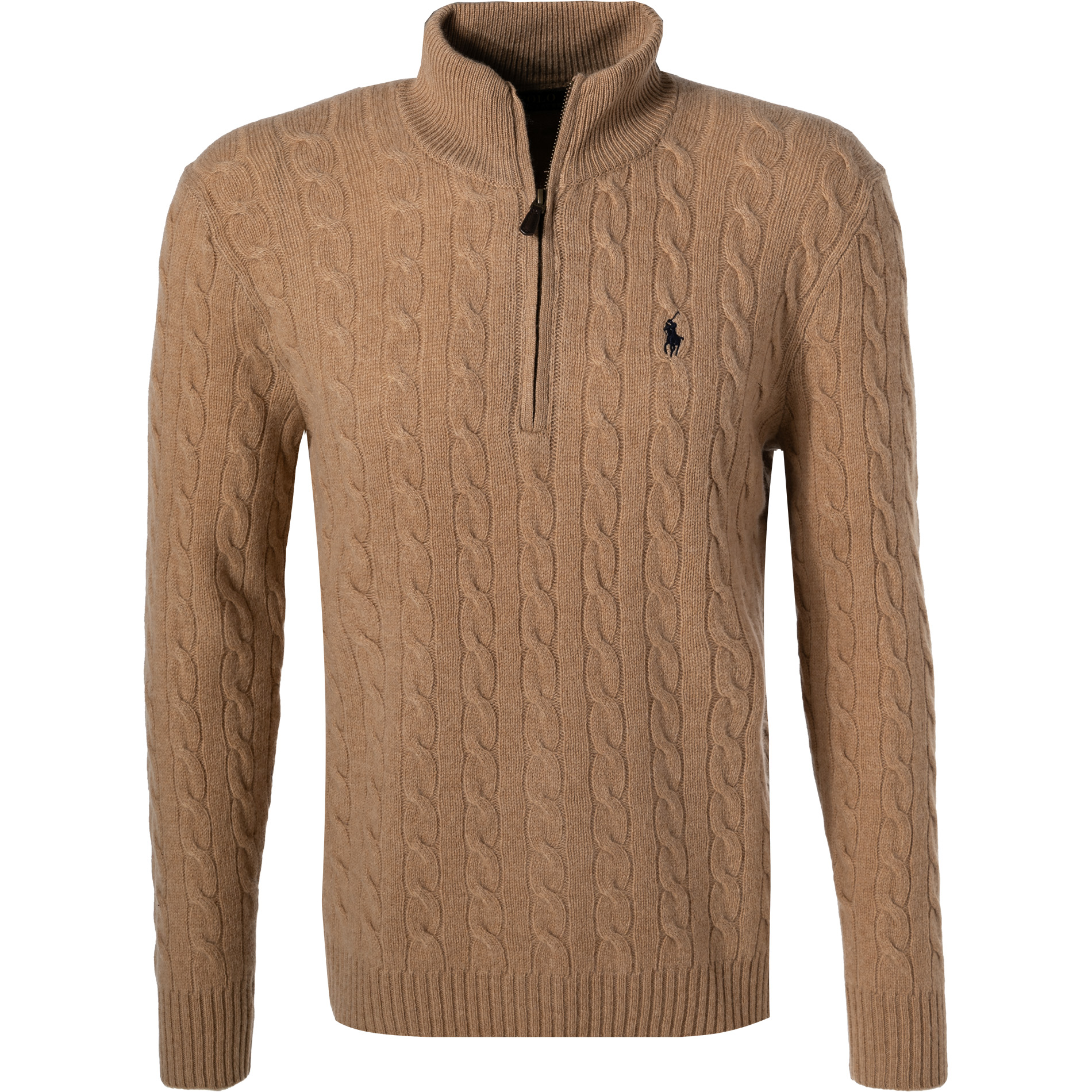 Polo Ralph Lauren Herren Troyer braun unifarben