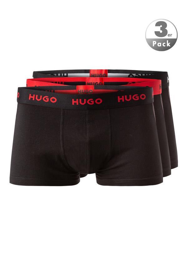 HUGO Trunks 3er Pack 50469766/010 Image 0