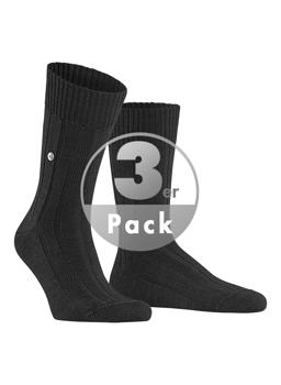 Stylingtipps Beschreibungsbild von Burlington Socken Dover 3er Pack 21037/3000