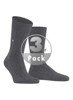 Stylingtipps Beschreibungsbild von Burlington Socken Dover 3er Pack 21037/3070