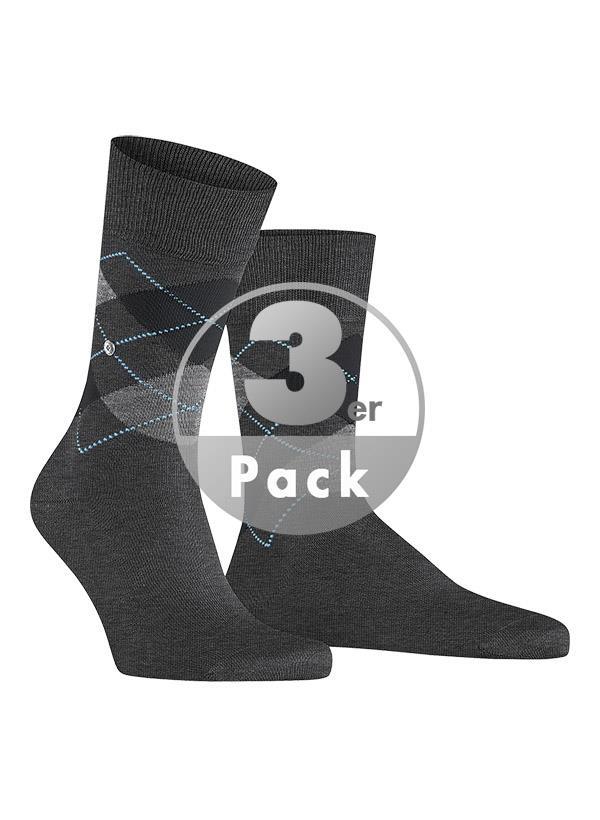 Burlington Socken Manchester 3er Pack 21088/3095