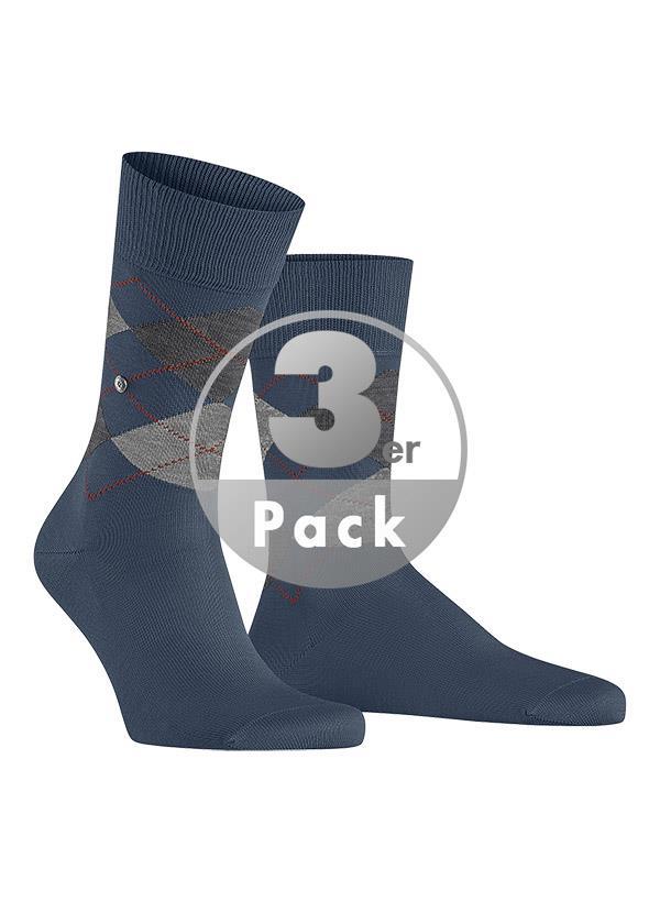 Burlington Socken Manchester 3er Pack 21088/6274