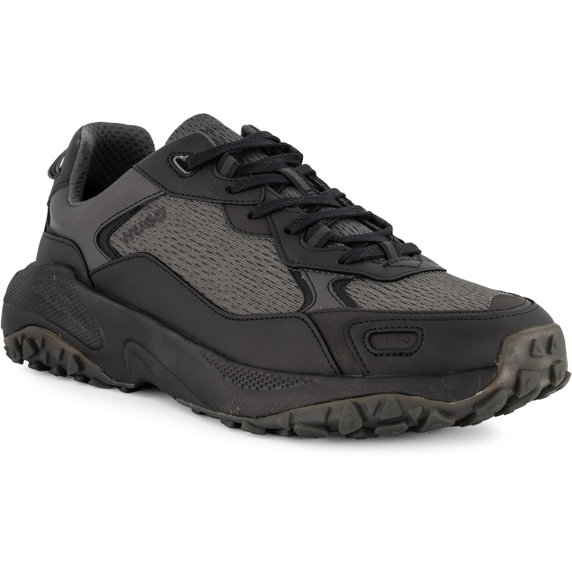 HUGO Herren Sneaker grau Textil