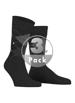 Stylingtipps Beschreibungsbild von Burlington Socken Dundee 3er Pack 21091/3080