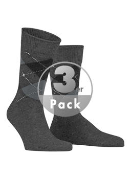Stylingtipps Beschreibungsbild von Burlington Socken Dundee 3er Pack 21091/3975