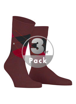 Stylingtipps Beschreibungsbild von Burlington Socken Dundee 3er Pack 21091/8005