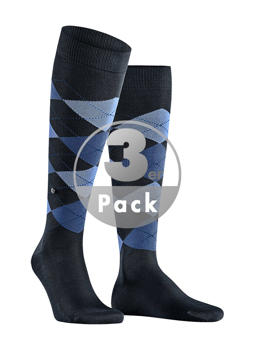 Stylingtipps Beschreibungsbild von Burlington Knie Manchester 3er Pack 21788/6120