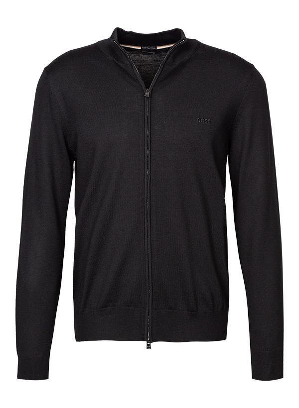 Hugo boss zip up on sale cardigan