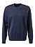 Pullover, Merinowolle, royalblau - royalblau