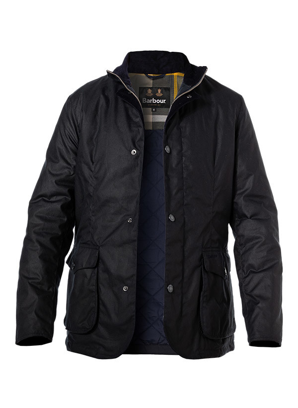 Barbour Jacke Campton Wax navy MWX2204NY92