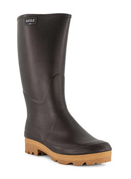Stylingtipps Beschreibungsbild von Aigle Gummistiefel Chambord brun 36385