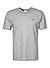 T-Shirt, Baumwolle, grau - grau