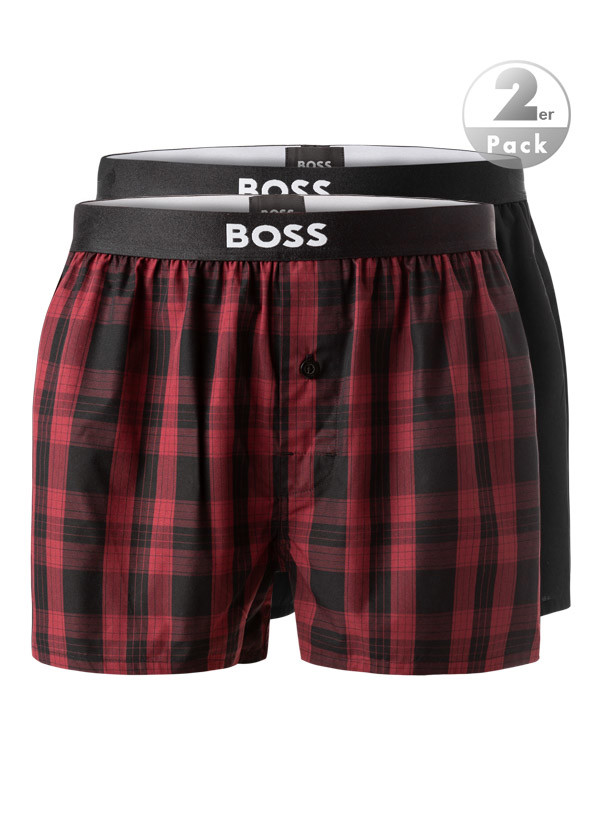 BOSS Black Boxershorts 2er Pack 50496091/602