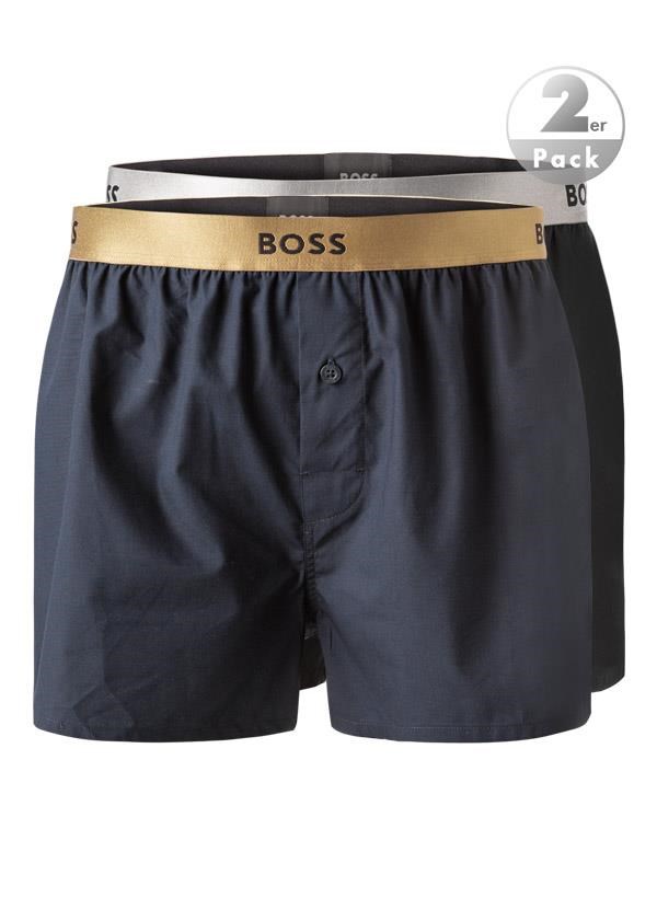 BOSS Black Boxershorts 2er Pack 50501820/001