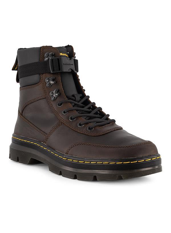 Dr. Martens Combs Tech Leather Dark Brown 27804201 Image 0